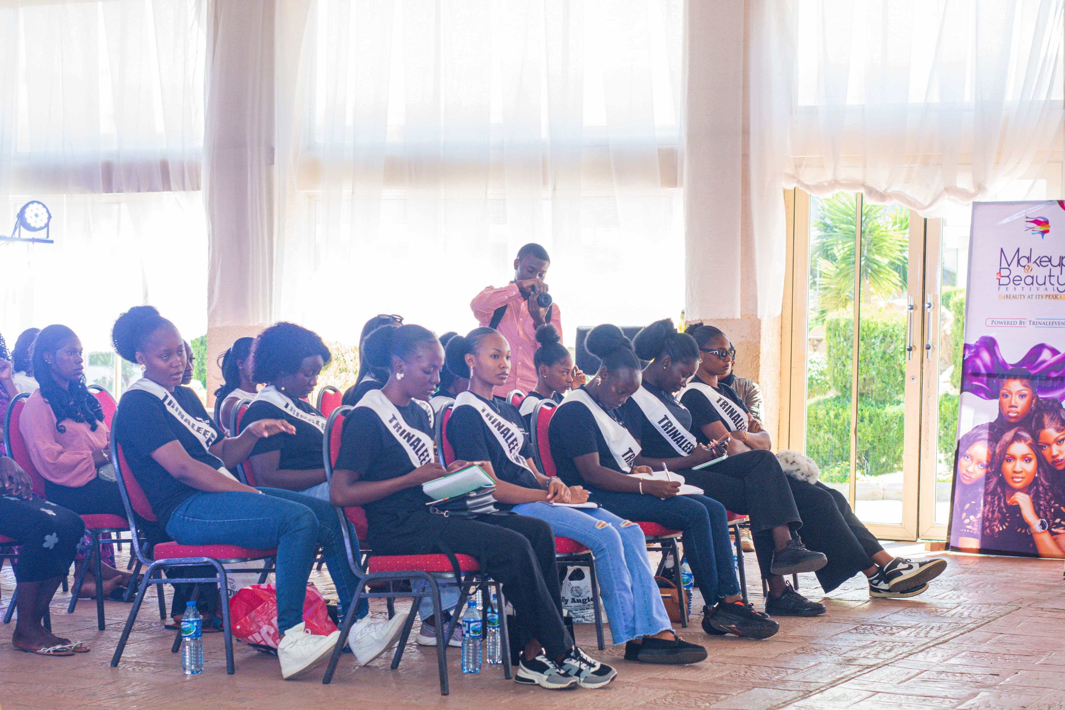 Masterclass at The Makeup and Beauty Festival