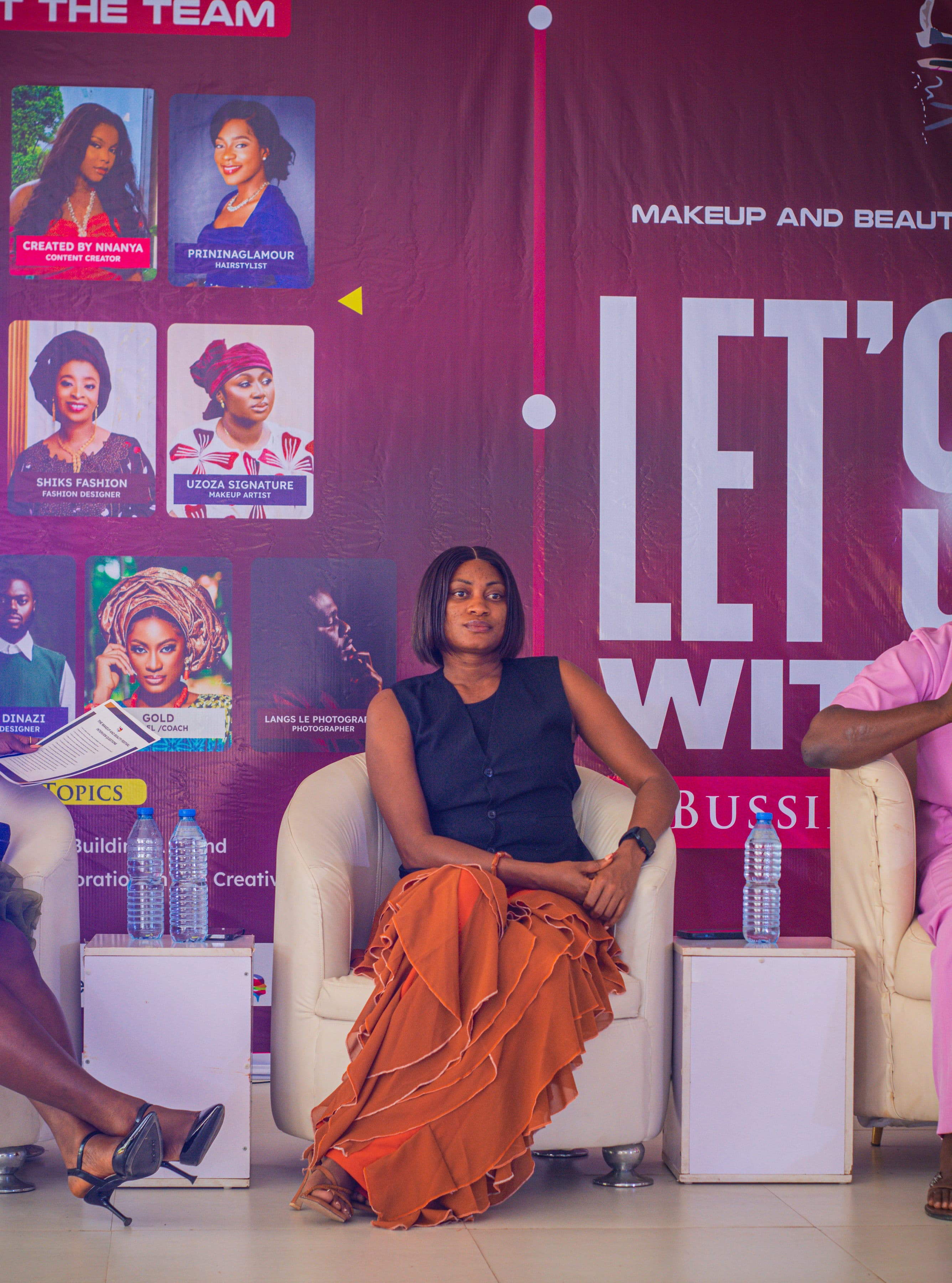 Masterclass at The Makeup and Beauty Festival